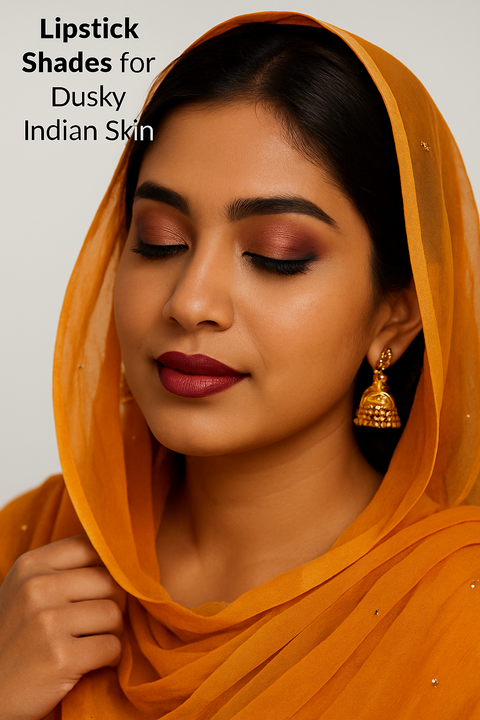 Best Lipsticks Shades for Dusky Indian Skin