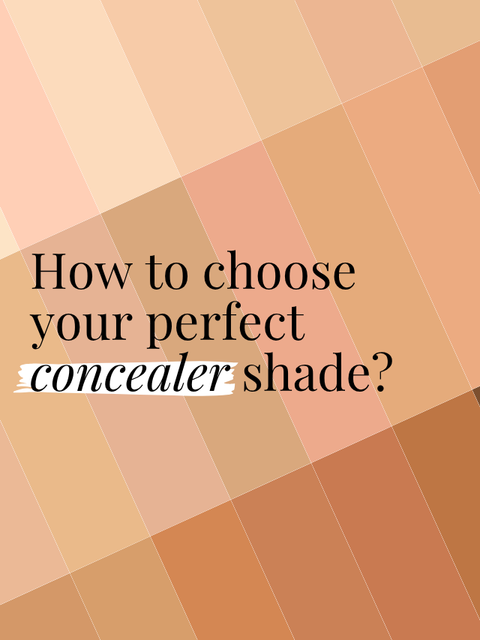 How to Choose Concealer Shade