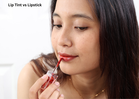 Lip Tint vs Lipstick: Which Is Best for Your Style?