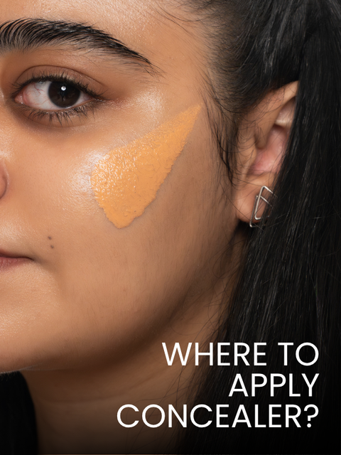 Where to Apply Concealer