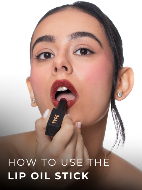 How to Use Lip Oil Stick