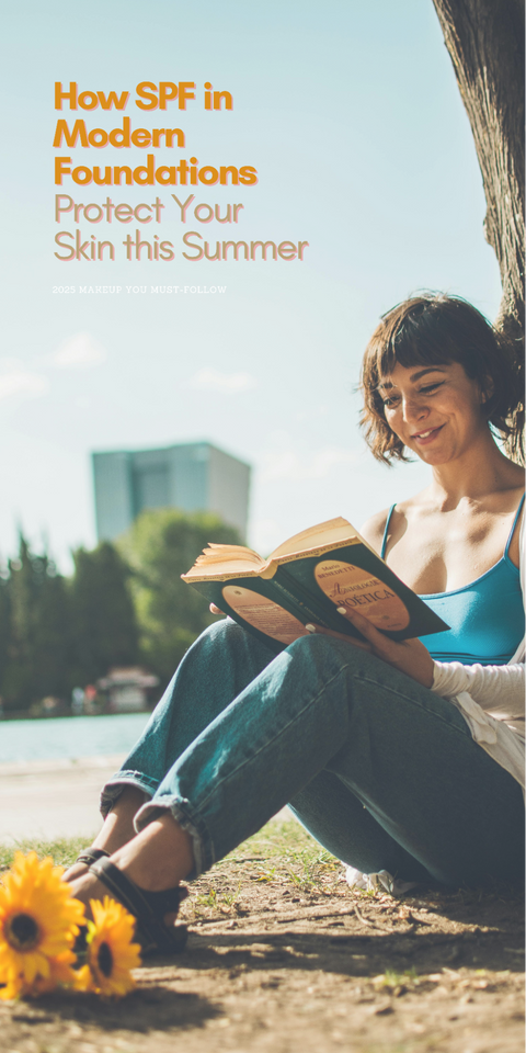 SPF Foundations are a must-have this summer