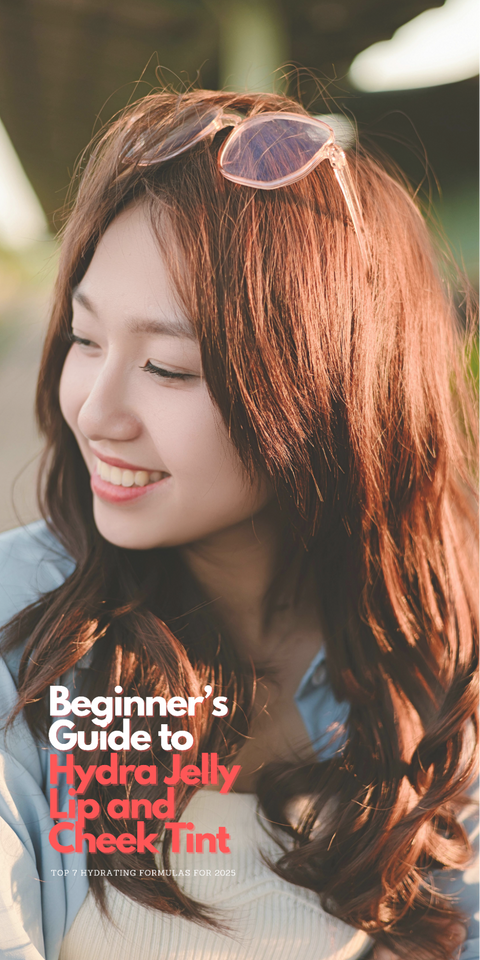 Beginner’s Guide to Hydra Jelly Lip and Cheek Tint: Application & Benefits
