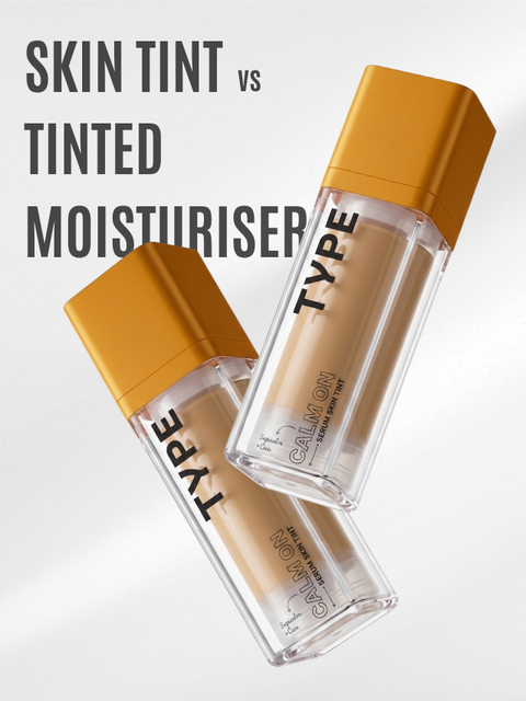 Skin Tint vs Tinted Moisturizer