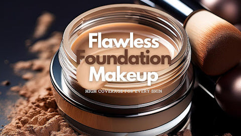 Flawless Foundation Makeup: High Coverage for Every Skin