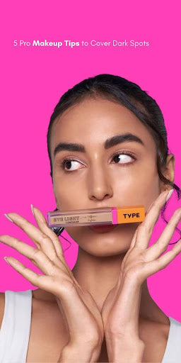 5 Pro Makeup Tips to Cover Dark Spots