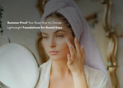 Lightweight Foundations for Humid Days