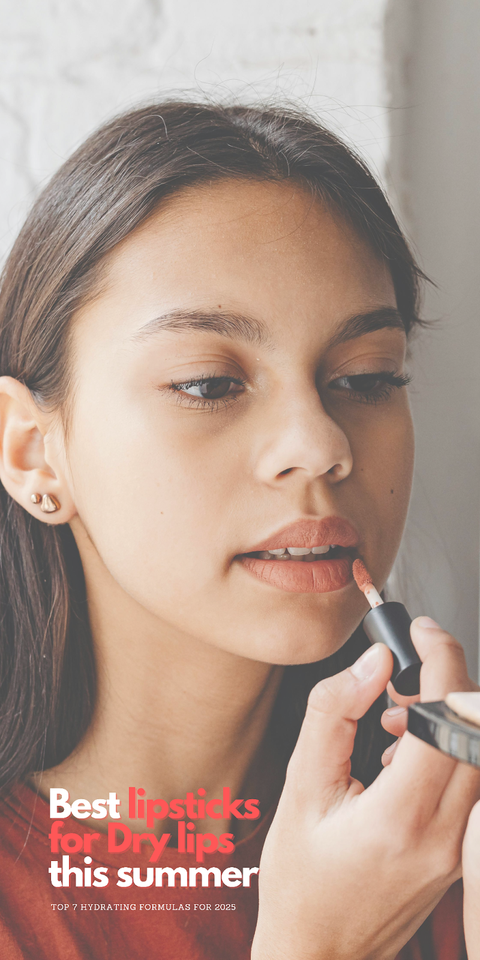 Best lipsticks for Dry lips this summer