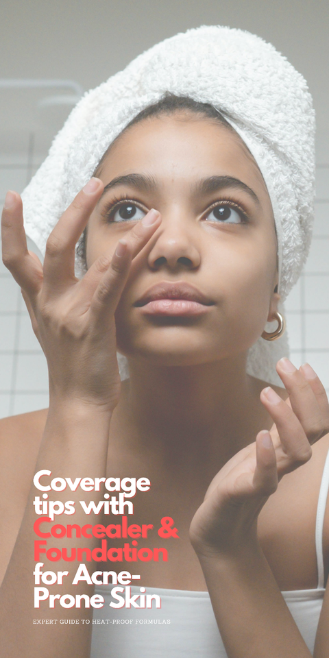 Achieving Flawless Coverage with Concealer & Foundation
