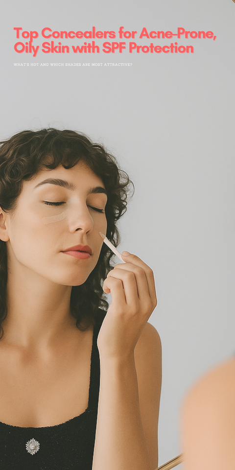 Top Concealers for Acne-Prone, Oily Skin