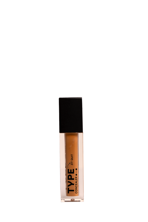 ZIT QUIT mini concealer in stylish tube for blemish coverage.