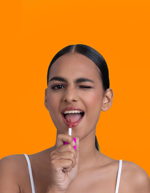 light up lip lustre for women pigmented lips