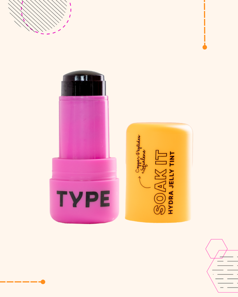 Diwali Combo: Pink and yellow jelly tint for festive glow.
