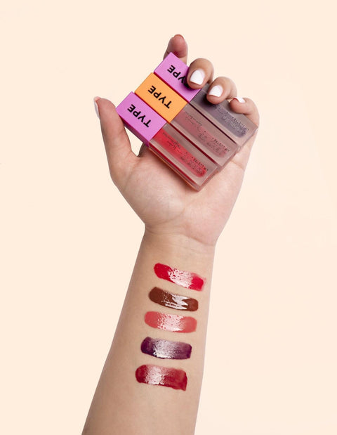 set soak IT lips shimmer for dry lips