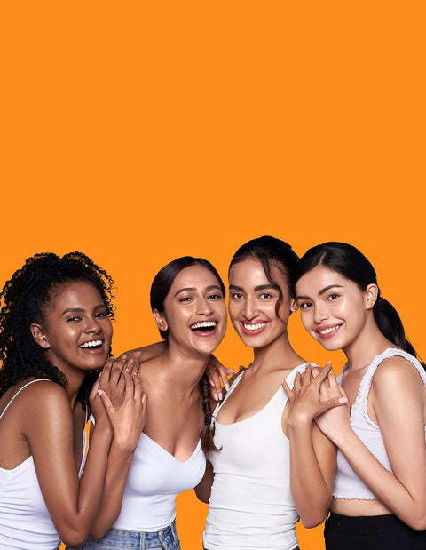 Get even foundation for dull & dry skin
