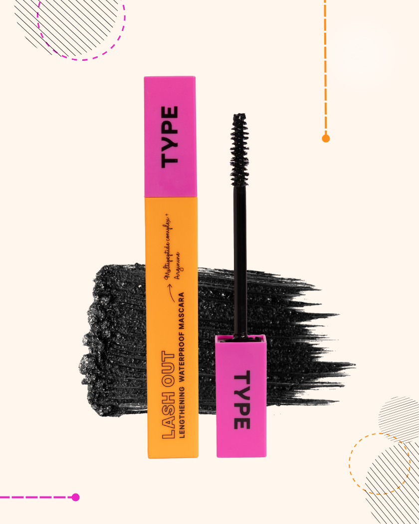 Buy lengthening mascara for lash growth and conditioning Type Beauty