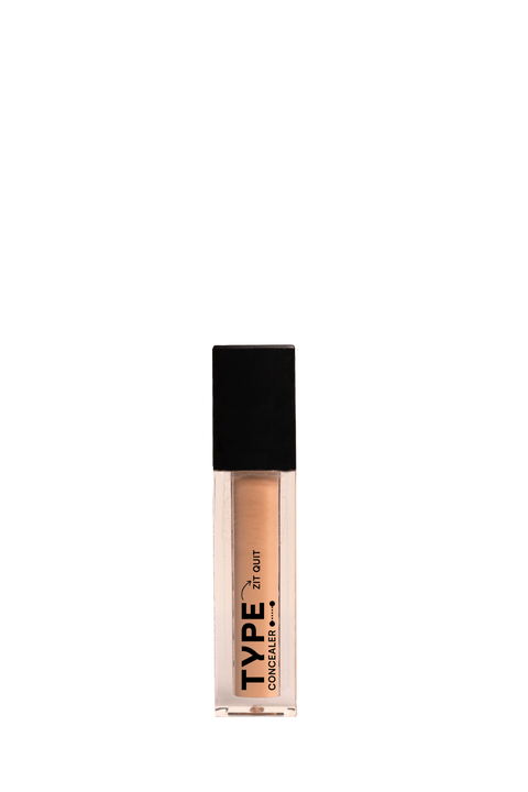ZIT QUIT CONCEALER MINI in a sleek, transparent packaging.