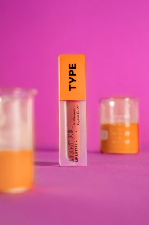 light up lip lustre for pigmented lips