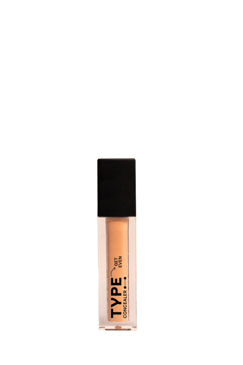 GET EVEN CONCEALER MINI in clear tube with black cap.