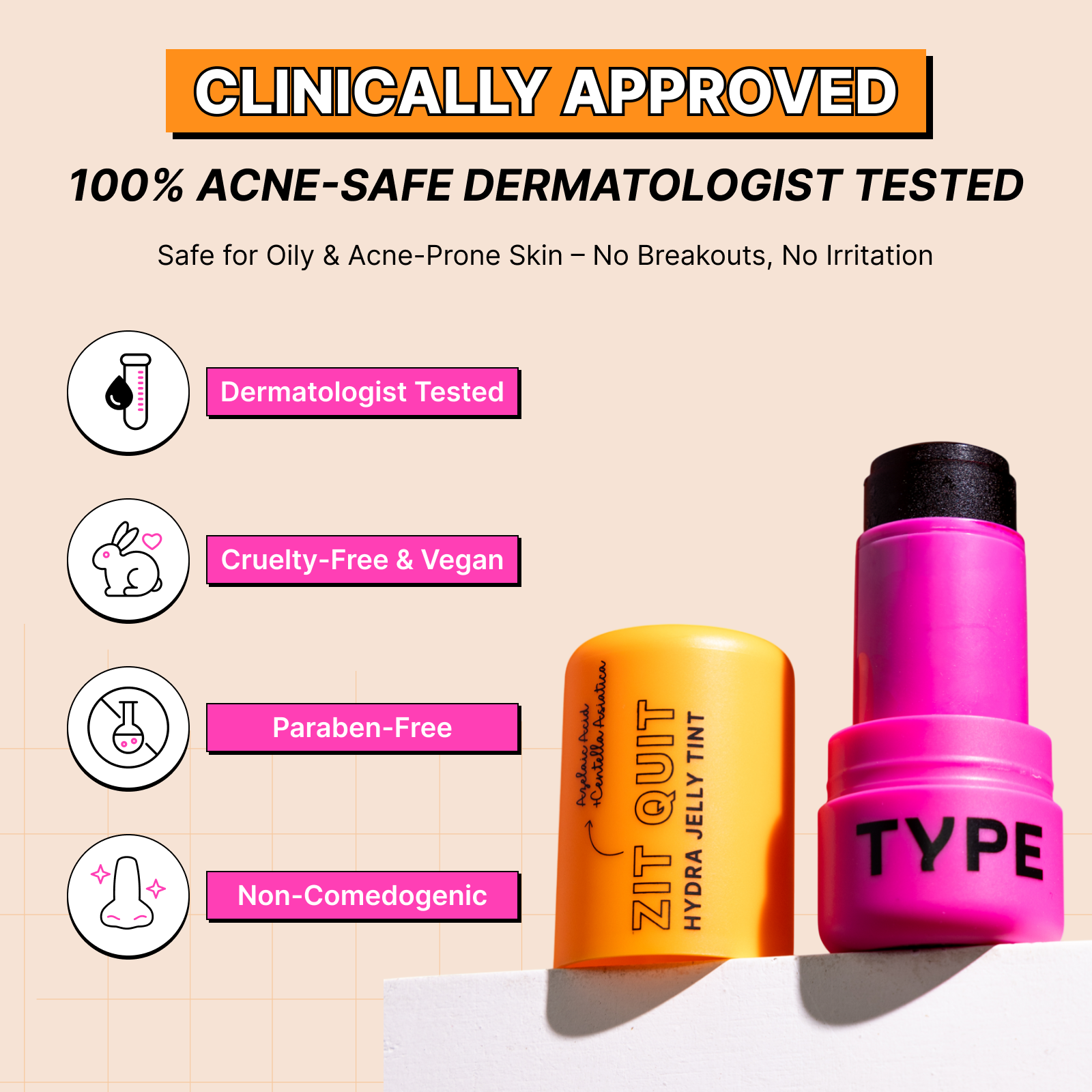 GET EVEN HYDRA JELLY TINT
