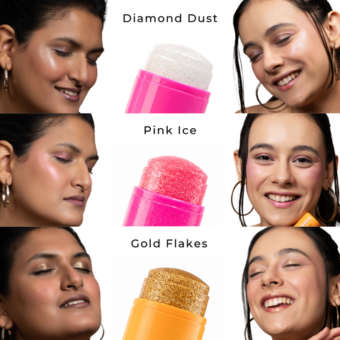 Calm on Serum Skin Tint + Hydra Jelly Tint