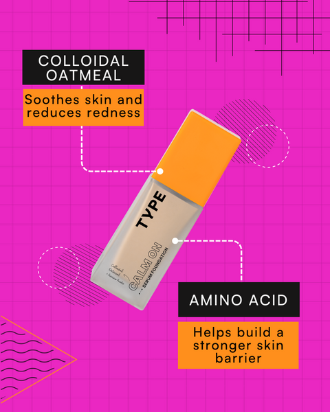 Best Calm on foundation for sensitive skin