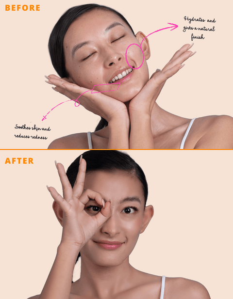 CALM ON HYDRATING GEL PRIMER FOR SENSATIVE SKIN