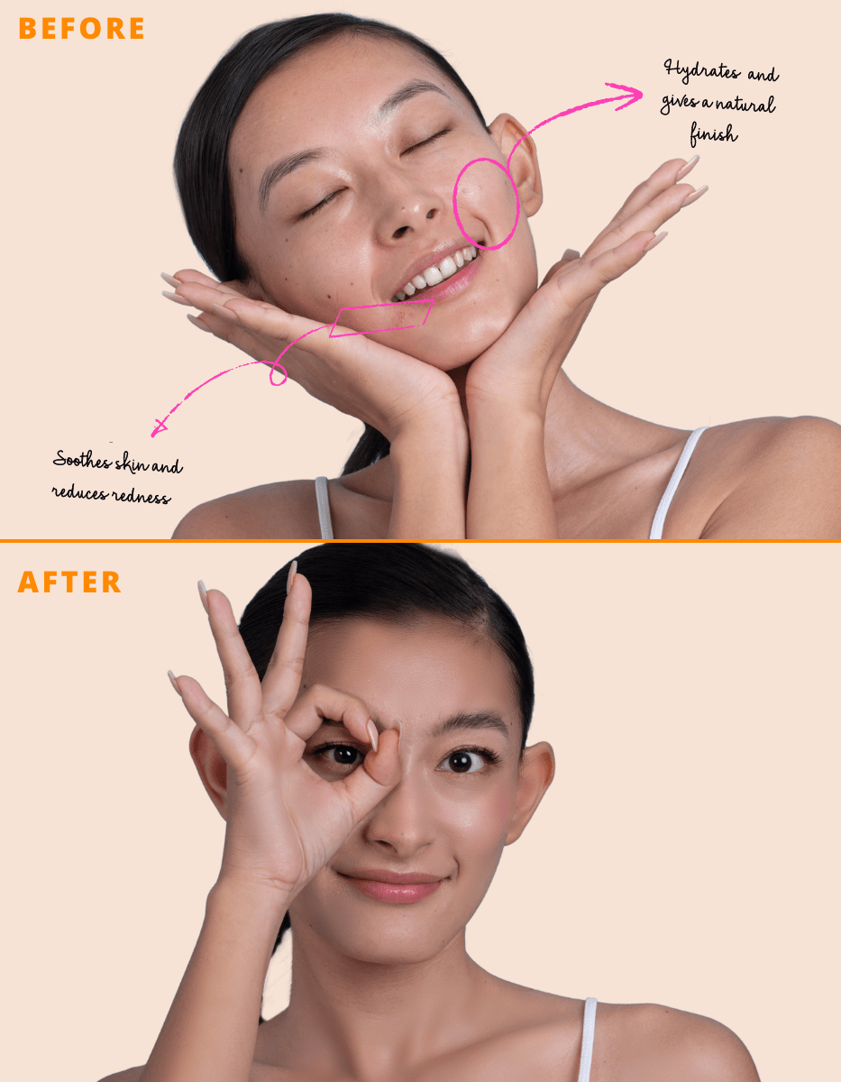 Buy Calm On Hydrating Gel Primer For Sensitive Skin And Redness Type