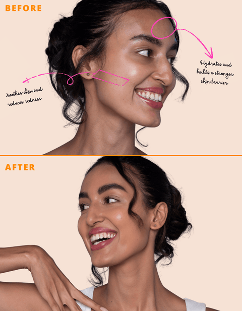Best Calm on foundation for sensitive skin