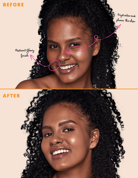 Type beauty decrease foundation for wrinkles