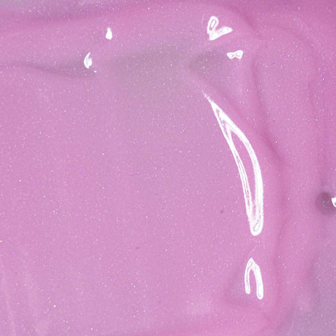 Pink shimmering gel for OVER DEW PLUMPING PRIMER product.