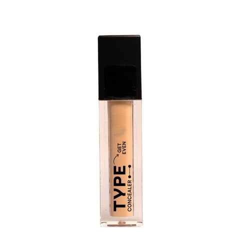 GET EVEN Concealer Mini in a clear tube with black cap.