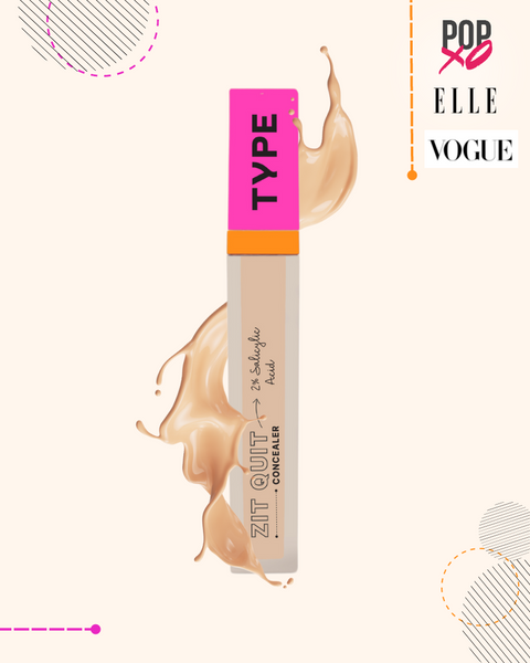Concealer for acne prone skin