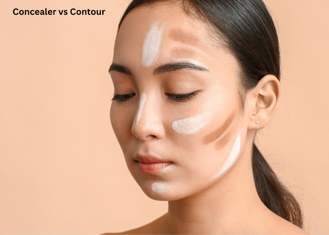 Concealer vs Contour: When and How to Use Each