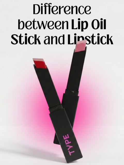 Difference Between Lip Oil Stick and Lipstick