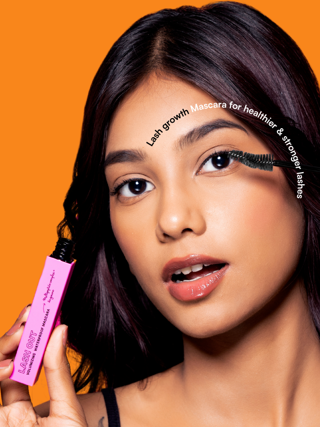 Enhance Your Lashes: Waterproof Mascara with Lengthening and Volumizing Benefits