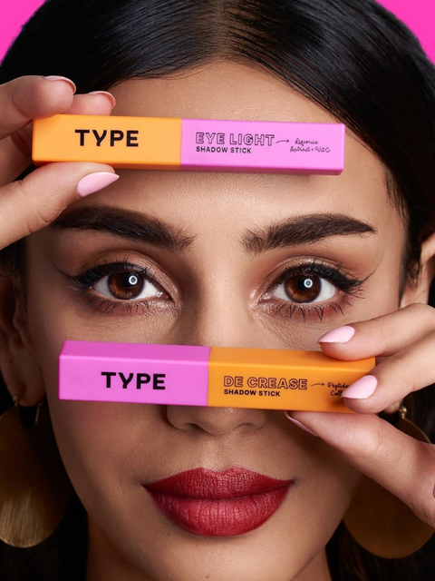 Eye talk with Type Beauty