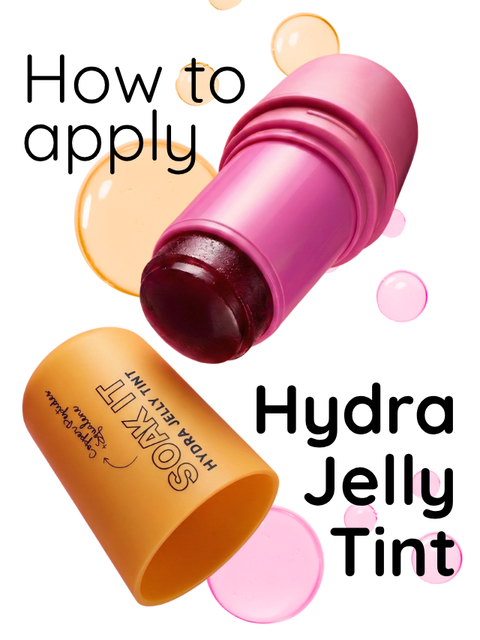 how to apply jelly tint