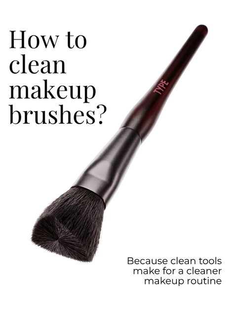 How to Clean Makeup Brushes