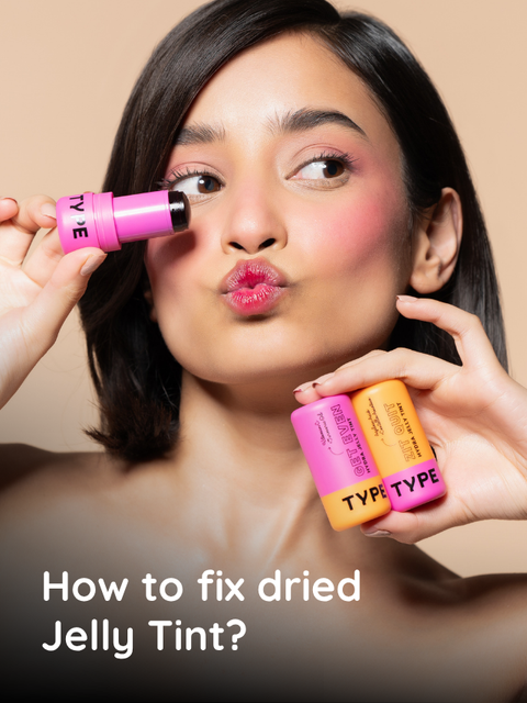 how to fix dried jelly tint