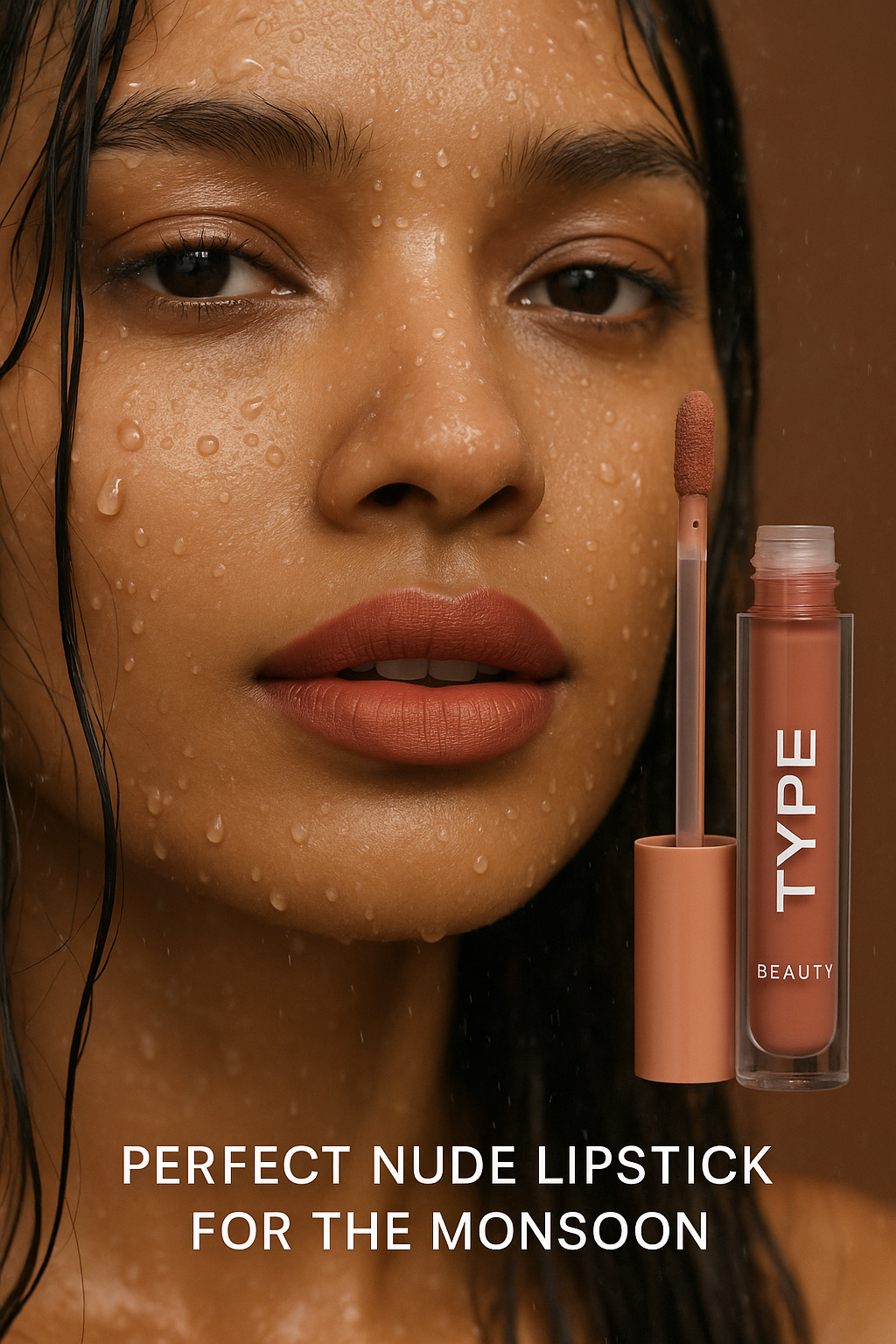Perfect Nude Lipstick for the Monsoon