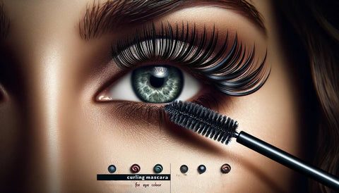 Make Your Eyes Pop with the Right Curling Mascara Shade