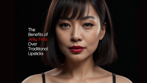 The Benefits of Jelly Tints Over Traditional Lipsticks