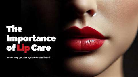 The Importance of Lip Care: How to Keep Your Lips Hydrated Under Lipstick