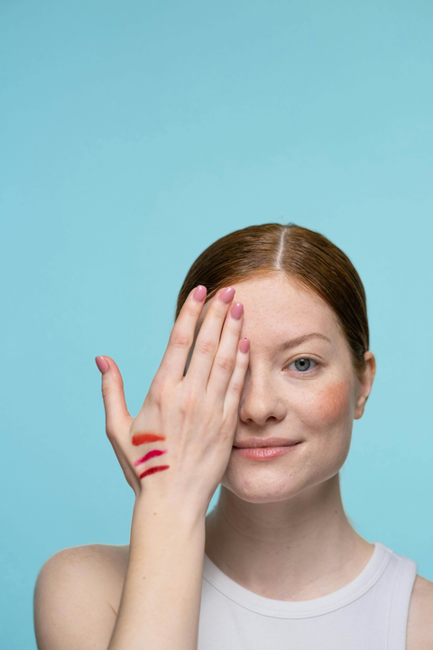 Jelly Tint Routine for Dewy Sweat-Proof Makeup