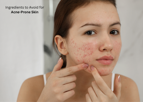  Foundation Ingredients to Avoid for Acne-Prone Skin
