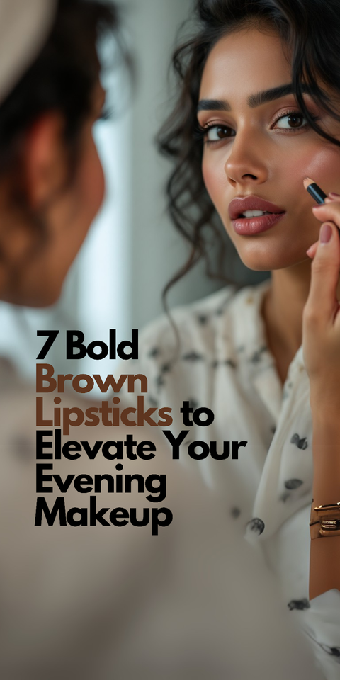 7 Bold Brown Lipsticks