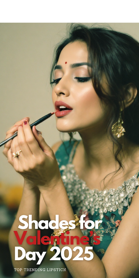 Lipstick Shades for Valentine Day 2025