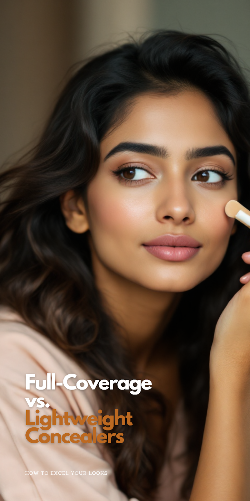 How to Excel your Looks: Full-Coverage vs. Lightweight Concealers