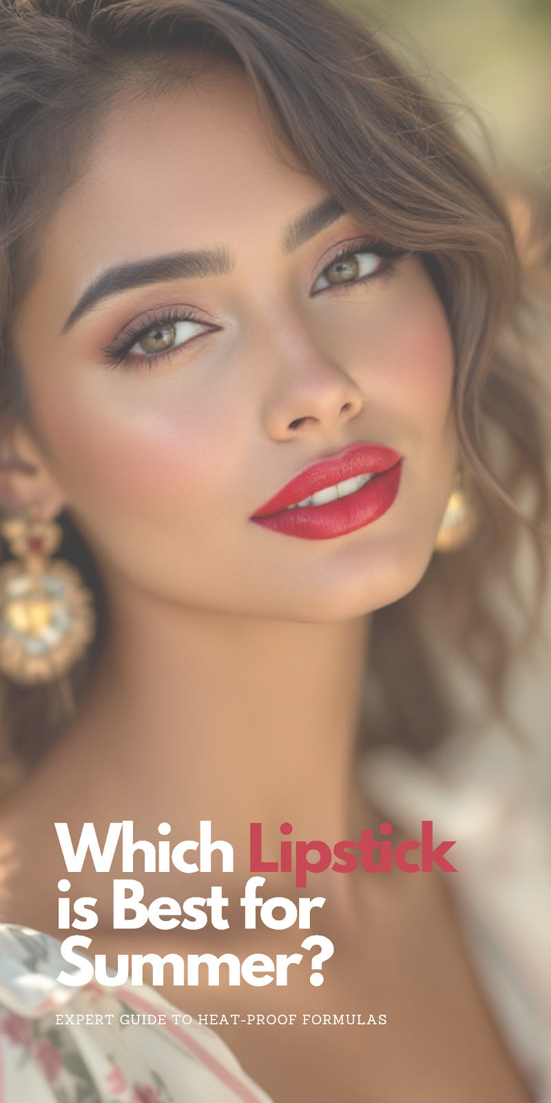 Which Lipstick is Best for Summer? Expert Guide to Heat-Proof Formulas